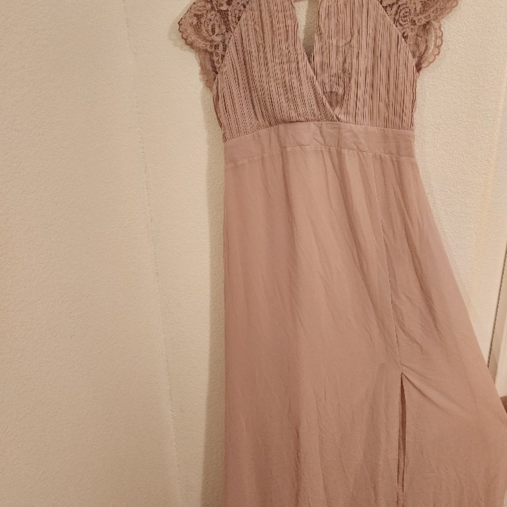 TNFC London Bridesmaid Dress in New Mink color, brand new with tags.